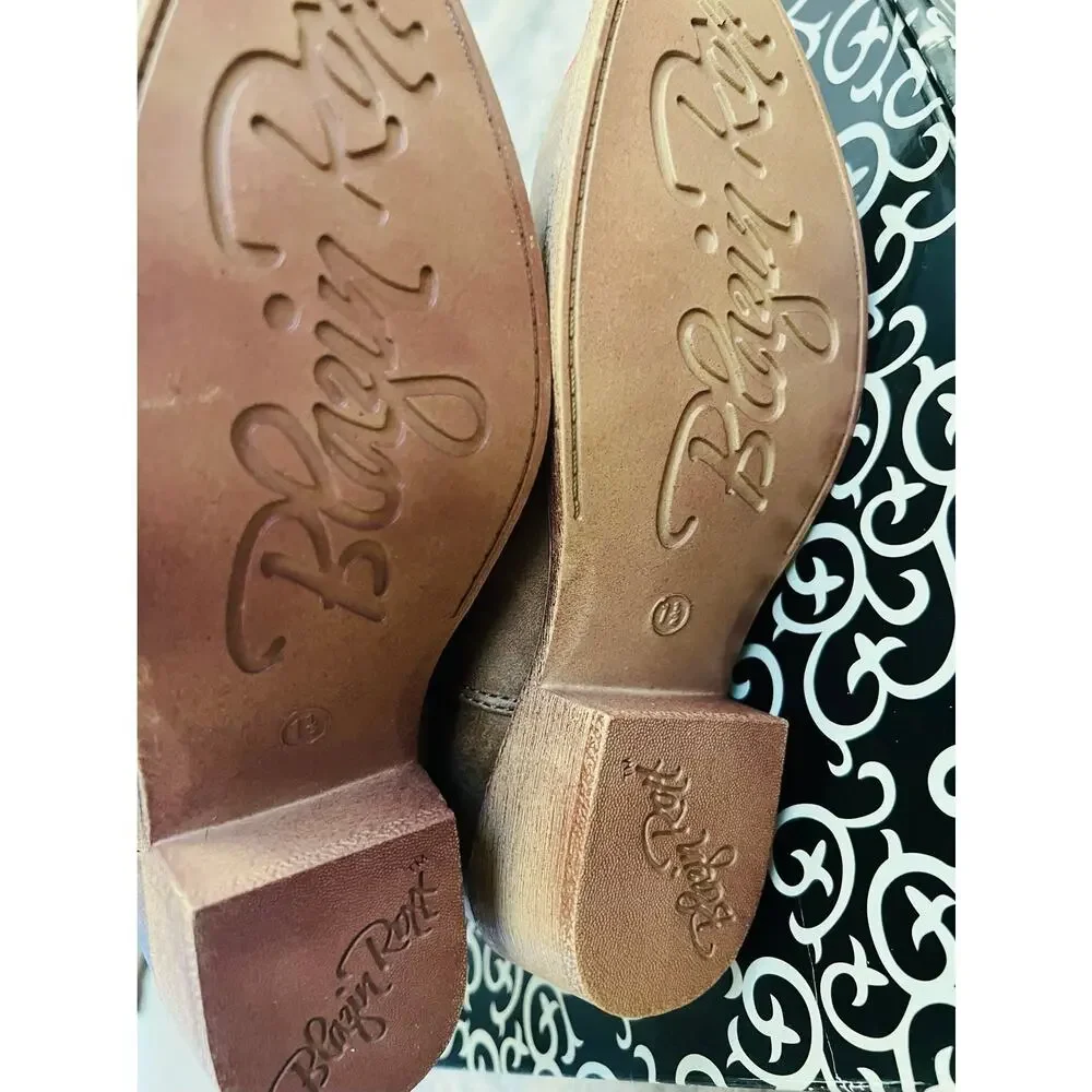 NIB❤️M&F Western Kids Cow Girl's Boot sz1.5